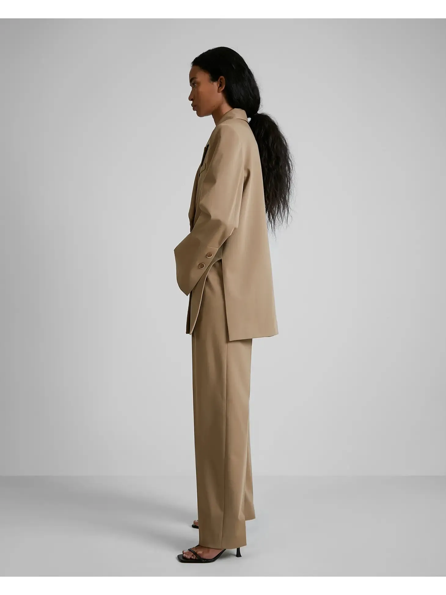 Argos Blazer | Camel