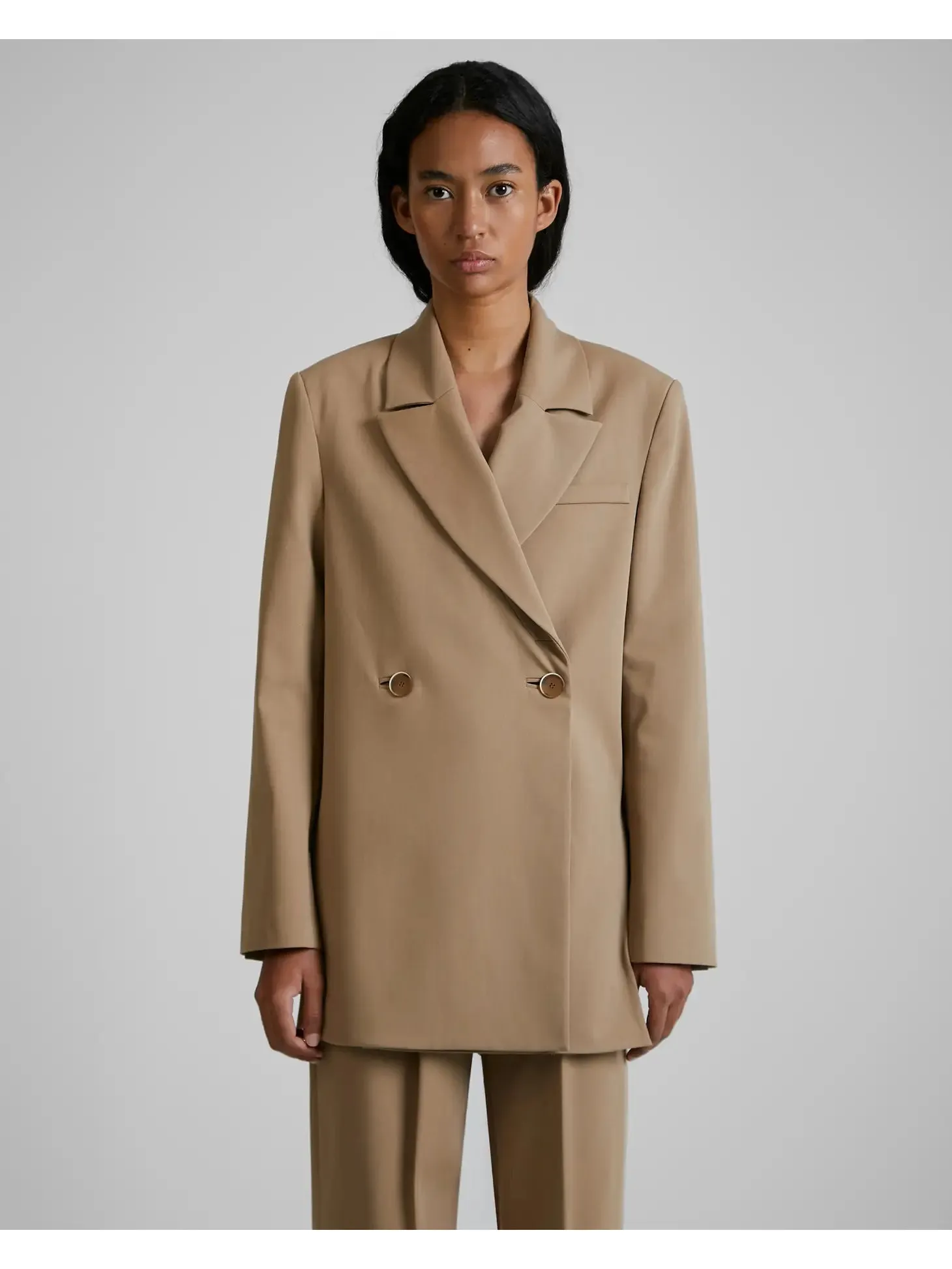 Argos Blazer | Camel