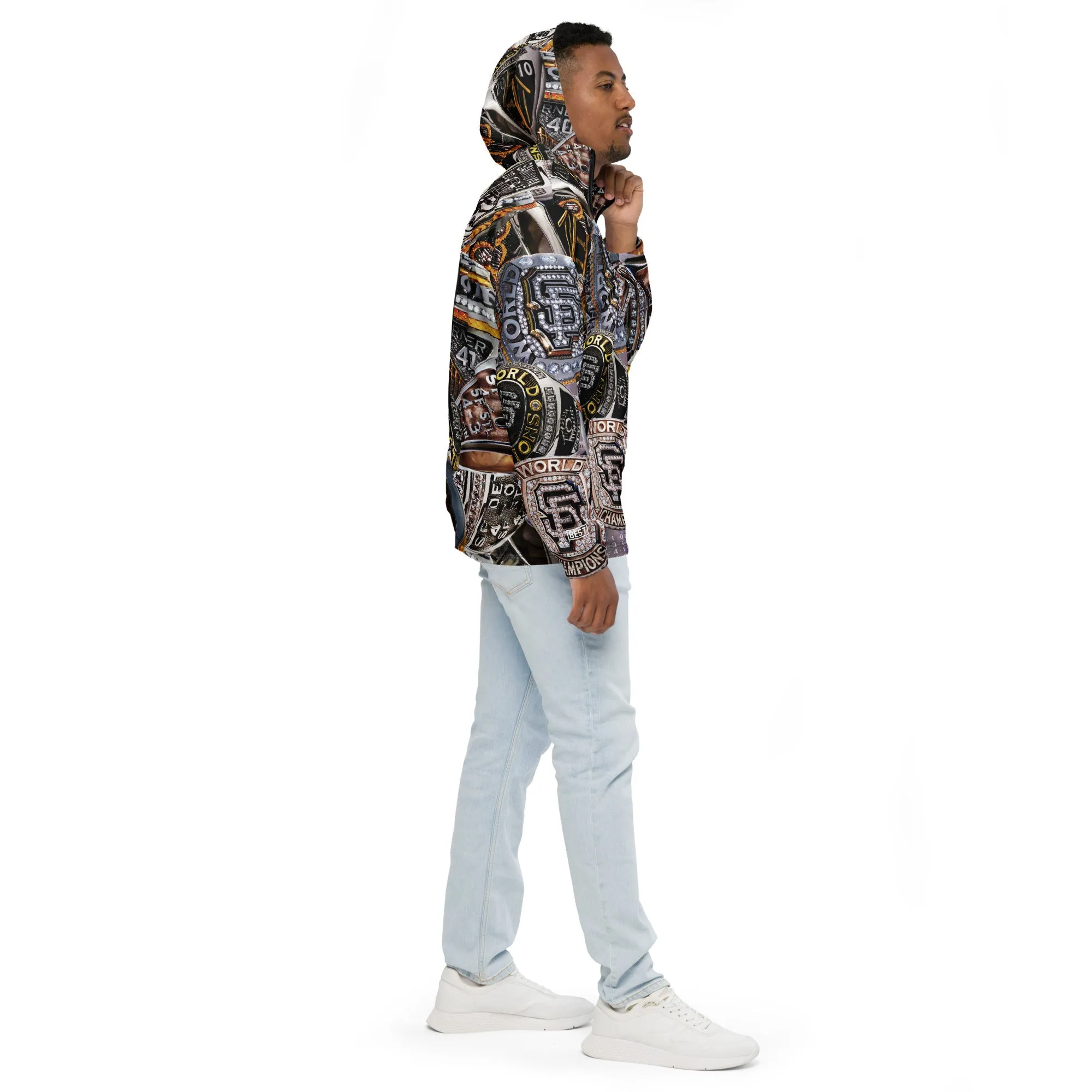 BEST GIGANTES HARDWARE Men’s windbreaker