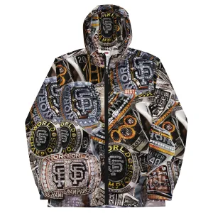 BEST GIGANTES HARDWARE Men’s windbreaker