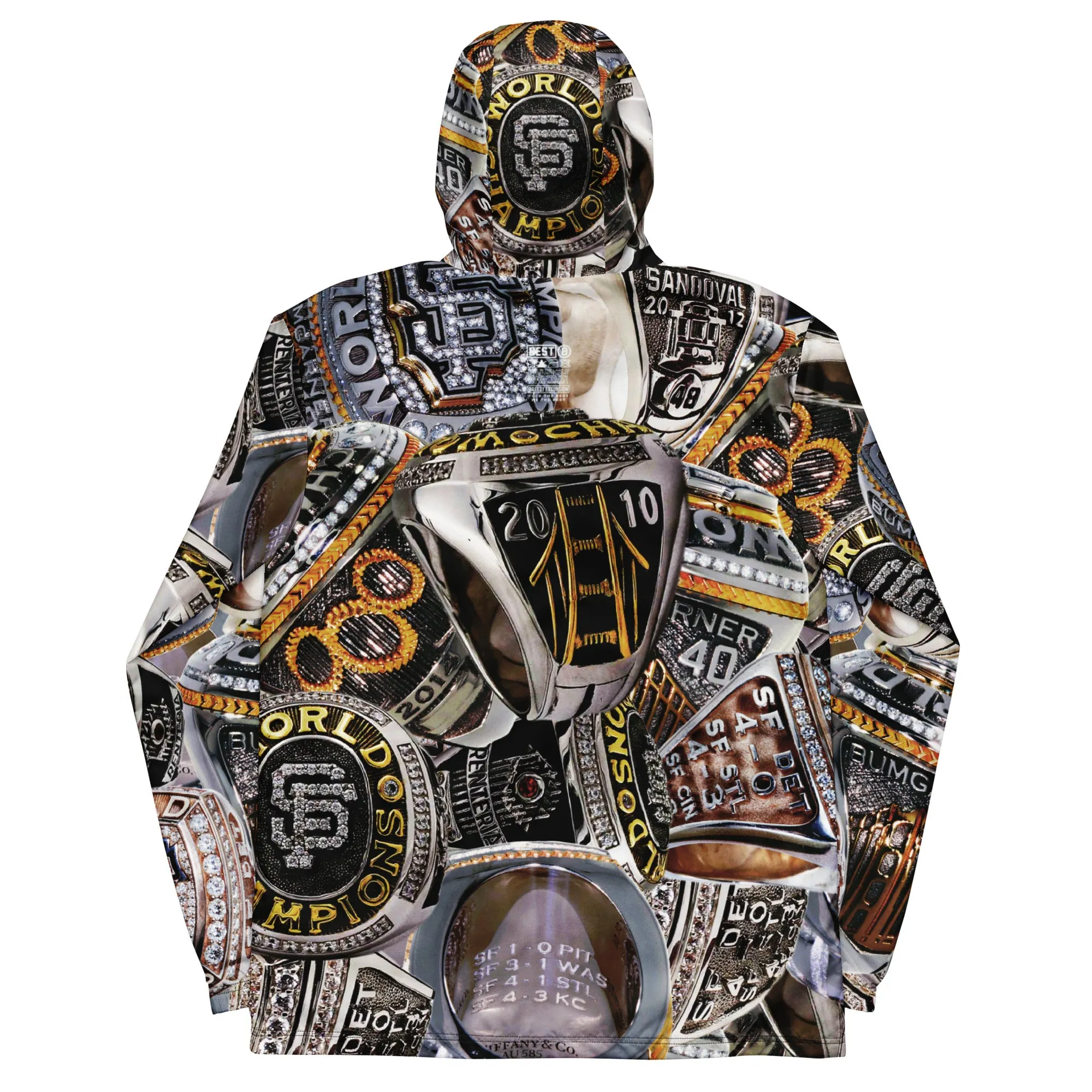 BEST GIGANTES HARDWARE Men’s windbreaker