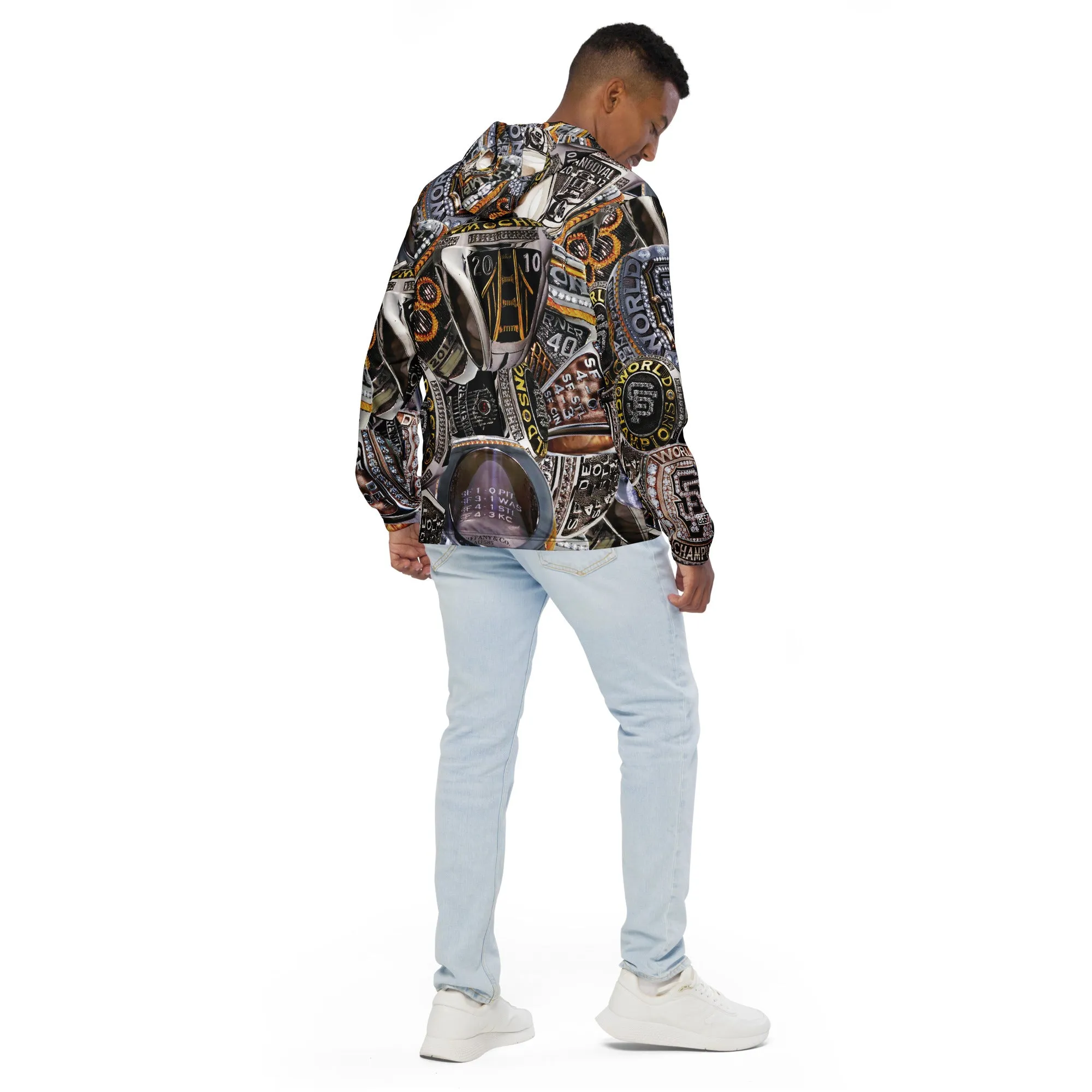 BEST GIGANTES HARDWARE Men’s windbreaker