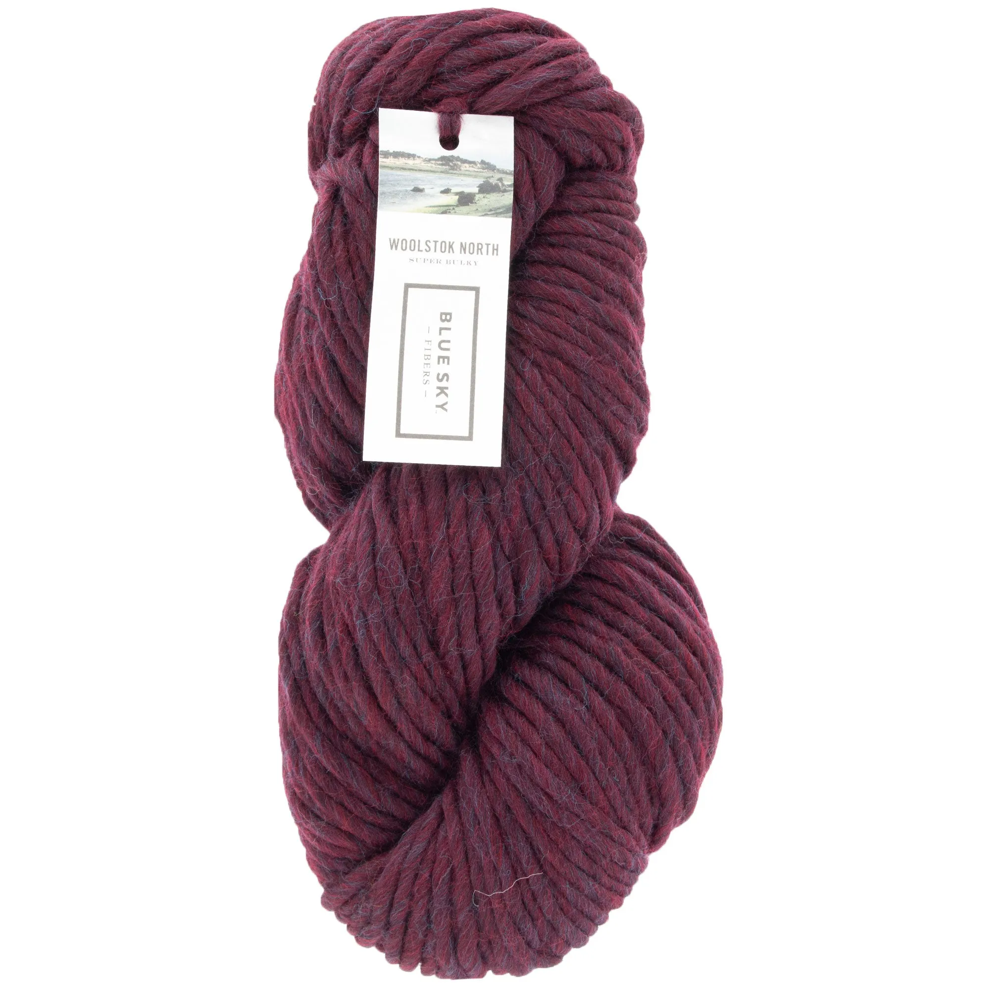 Blue Sky Fibers Woolstok North Yarn - 4314 Deep Velvet
