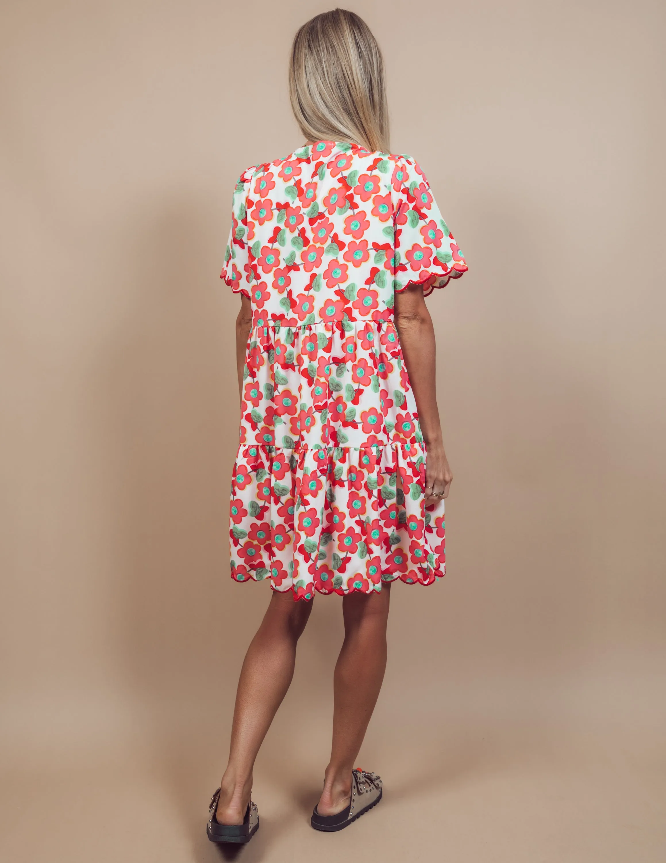 Ivanna Floral Dress