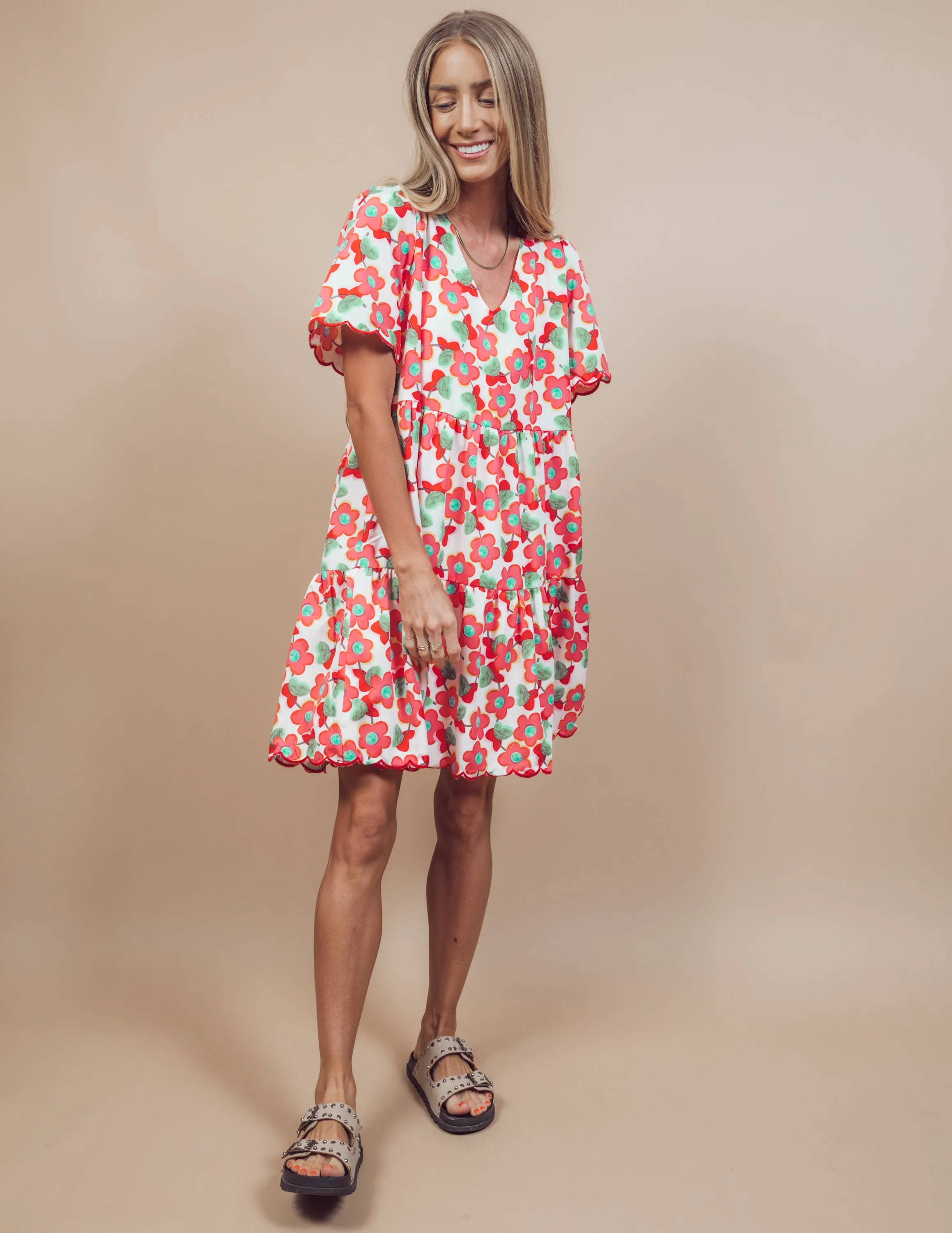 Ivanna Floral Dress