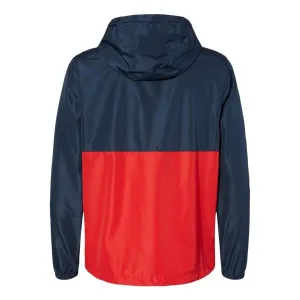 Lightweight Quarter Zip Pullover Windbreaker Independent Trading Co.