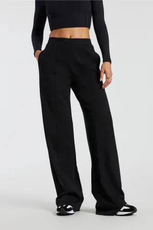 Line Pants - Black
