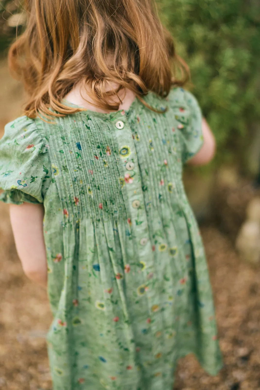 Lottie Dress in Whimsical Meadow