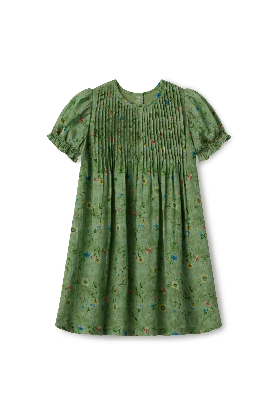 Lottie Dress in Whimsical Meadow