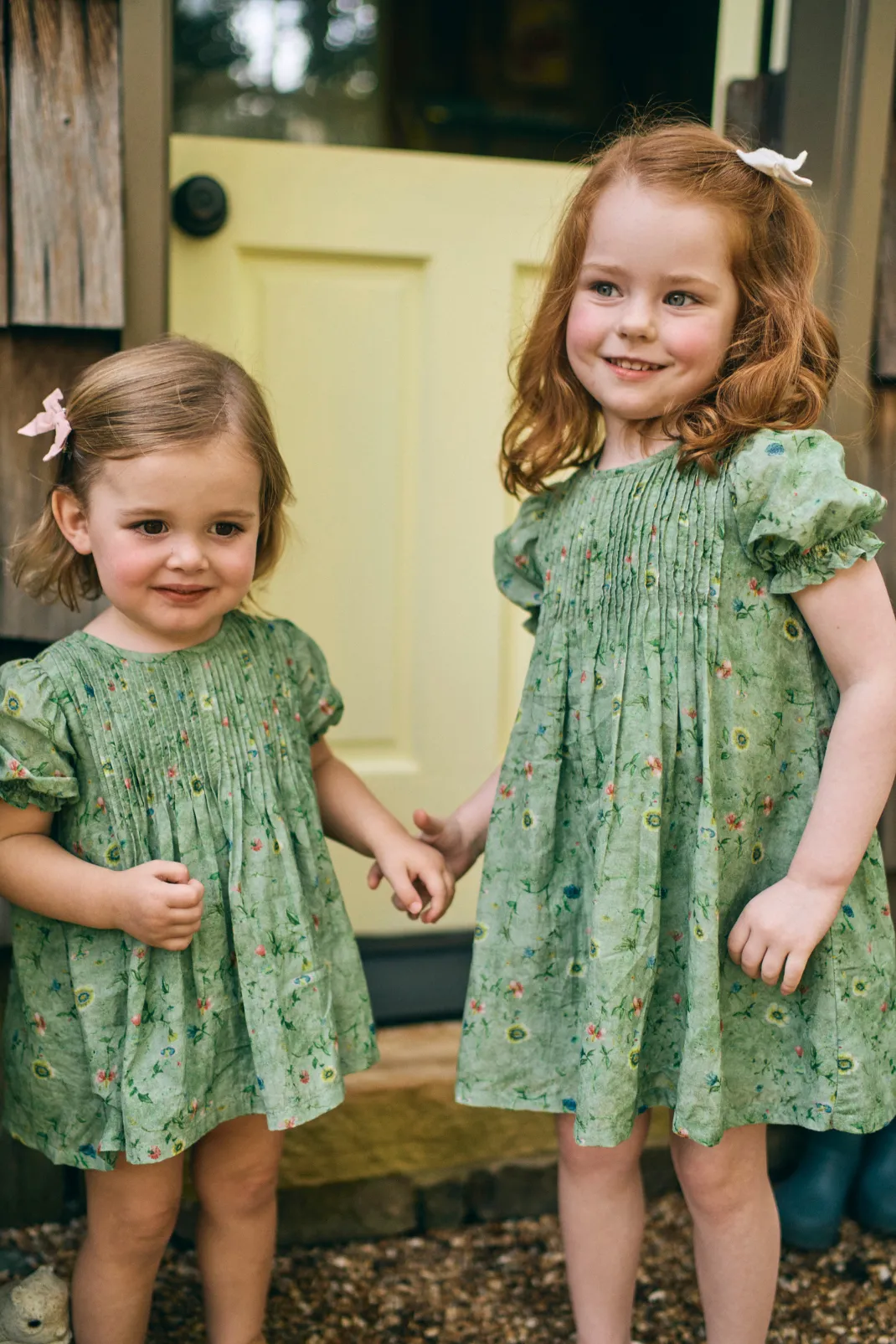 Lottie Dress in Whimsical Meadow