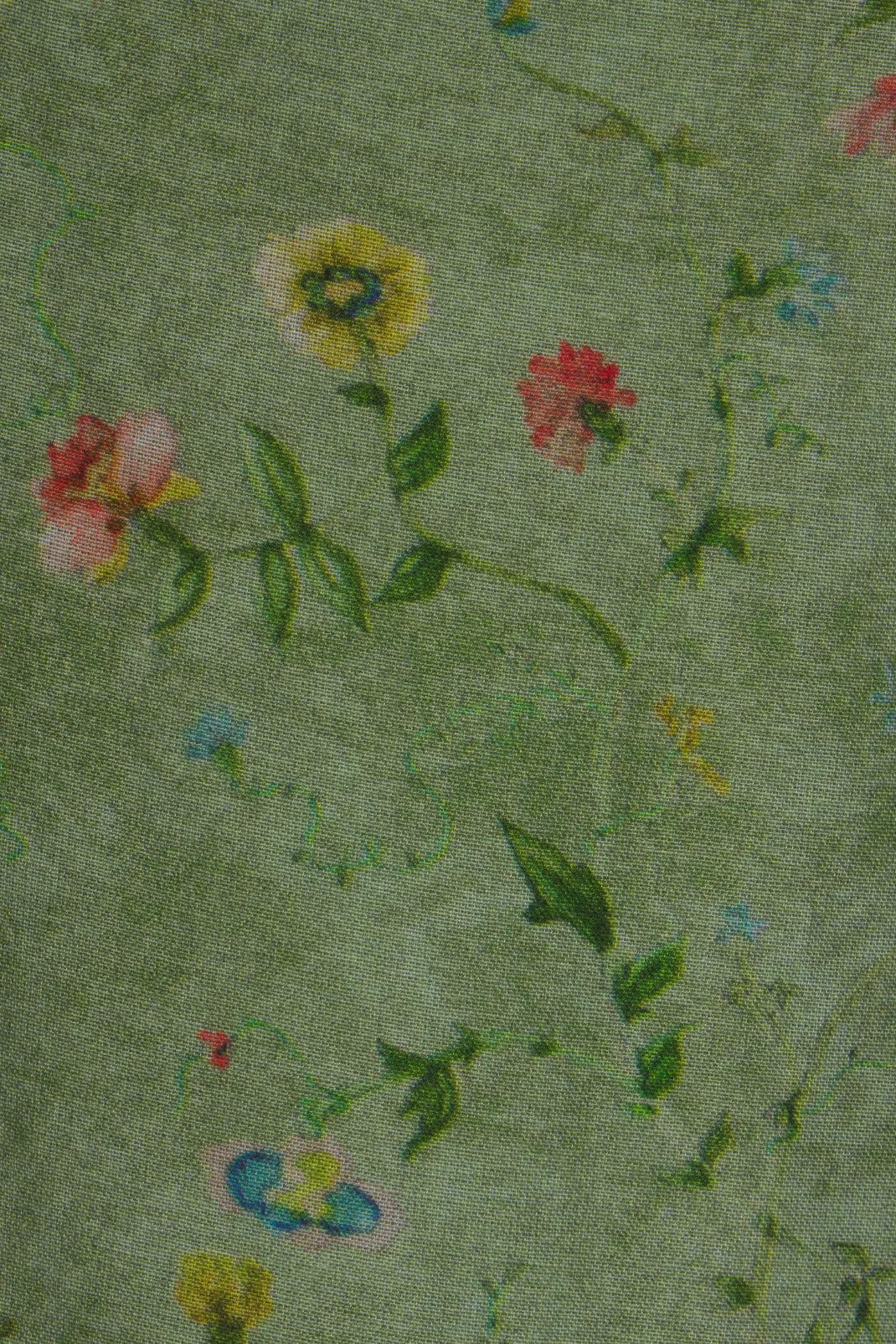 Lottie Dress in Whimsical Meadow