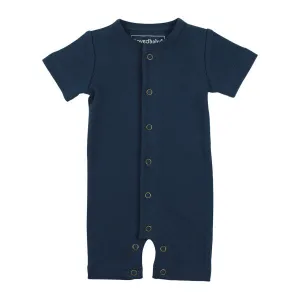 L'ovedbaby Short Sleeve Romper in Blues