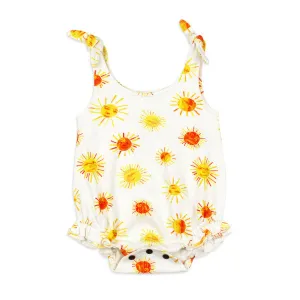 L'ovedbaby x The Very Hungry Caterpillar Sleeveless Organic Cotton Bodysuit