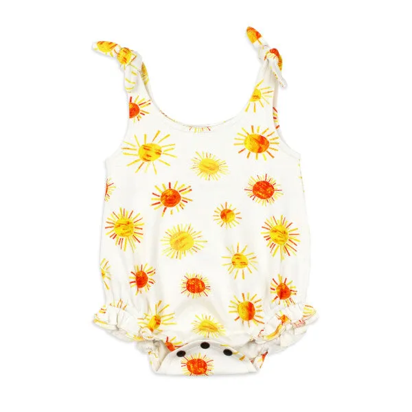 L'ovedbaby x The Very Hungry Caterpillar Sleeveless Organic Cotton Bodysuit