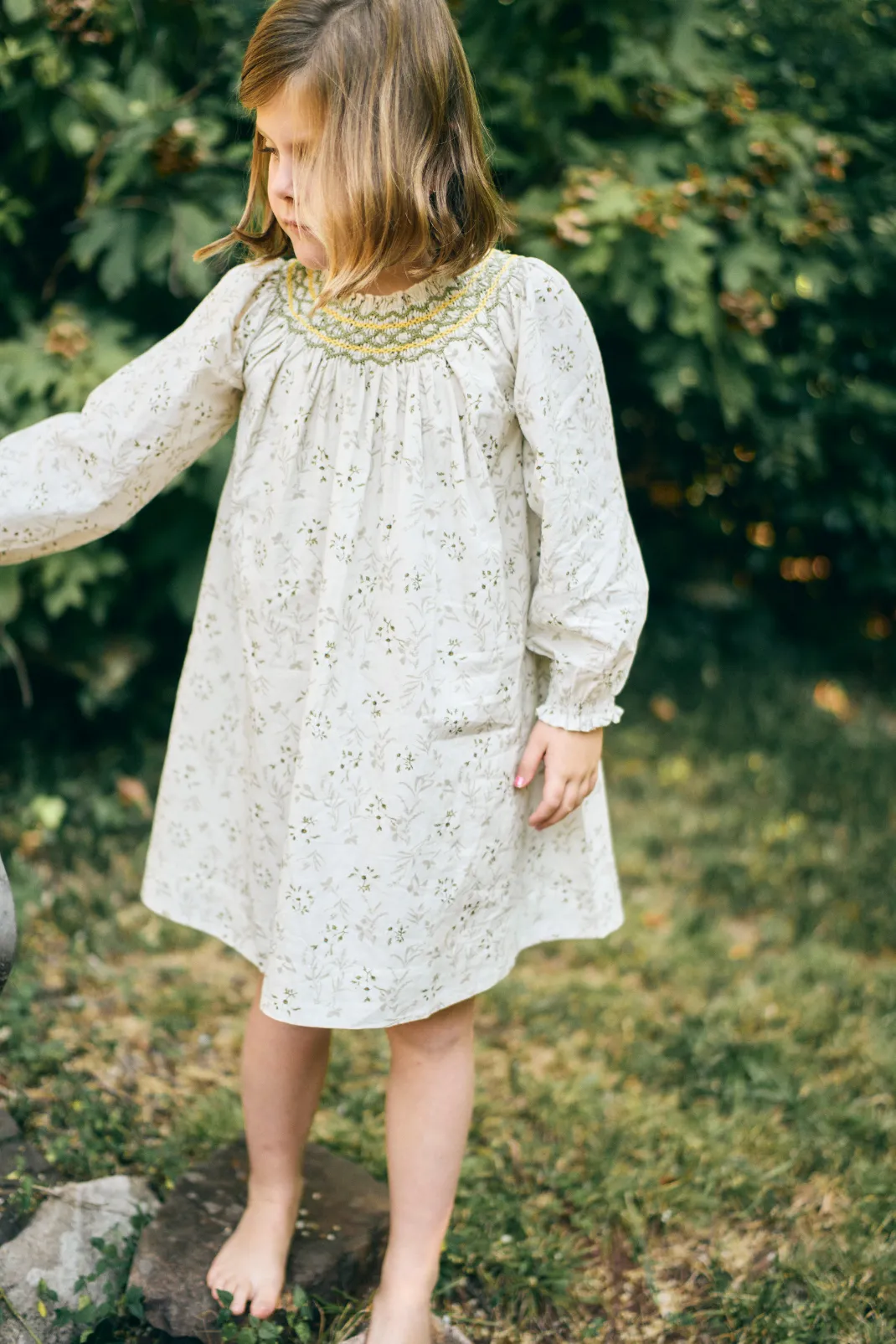 Marigold Dress in Daisy Rush