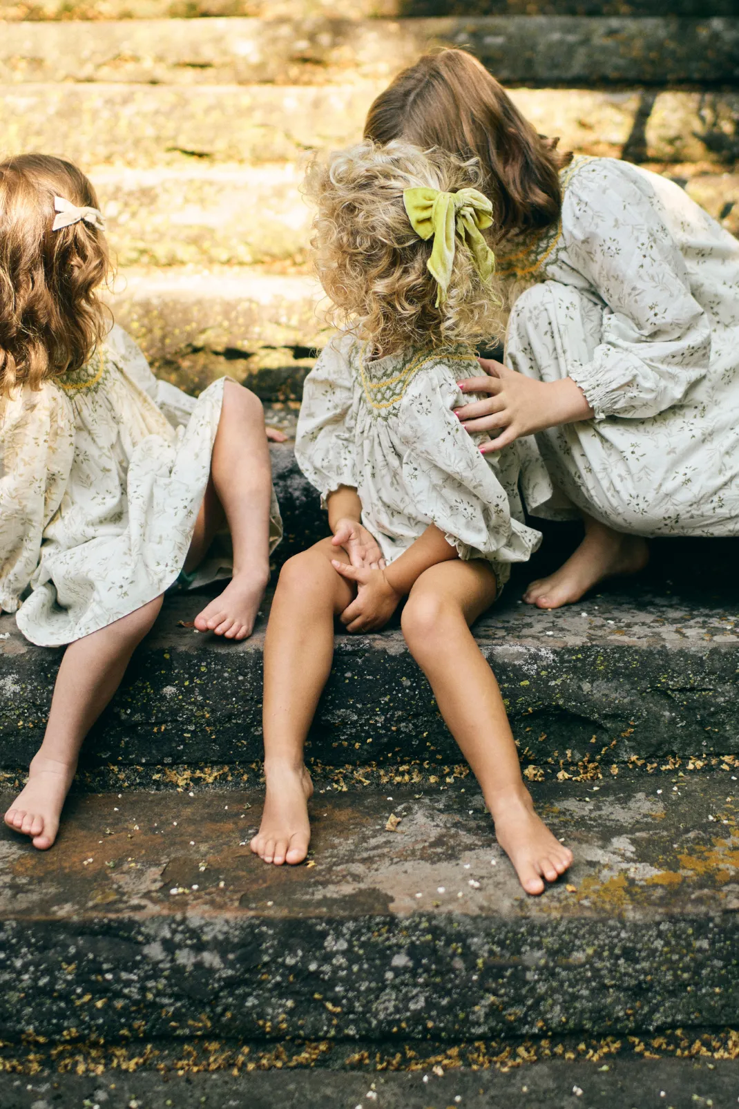 Marigold Dress in Daisy Rush