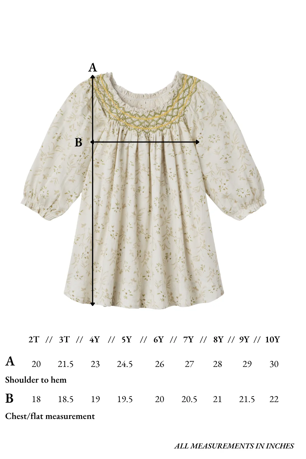 Marigold Dress in Daisy Rush