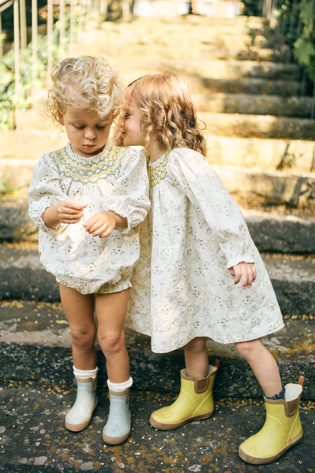 Marigold Dress in Daisy Rush