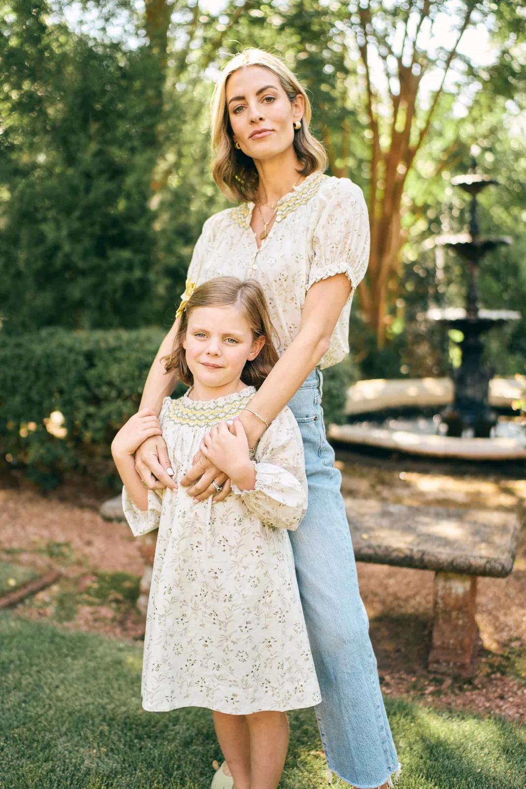 Marigold Dress in Daisy Rush