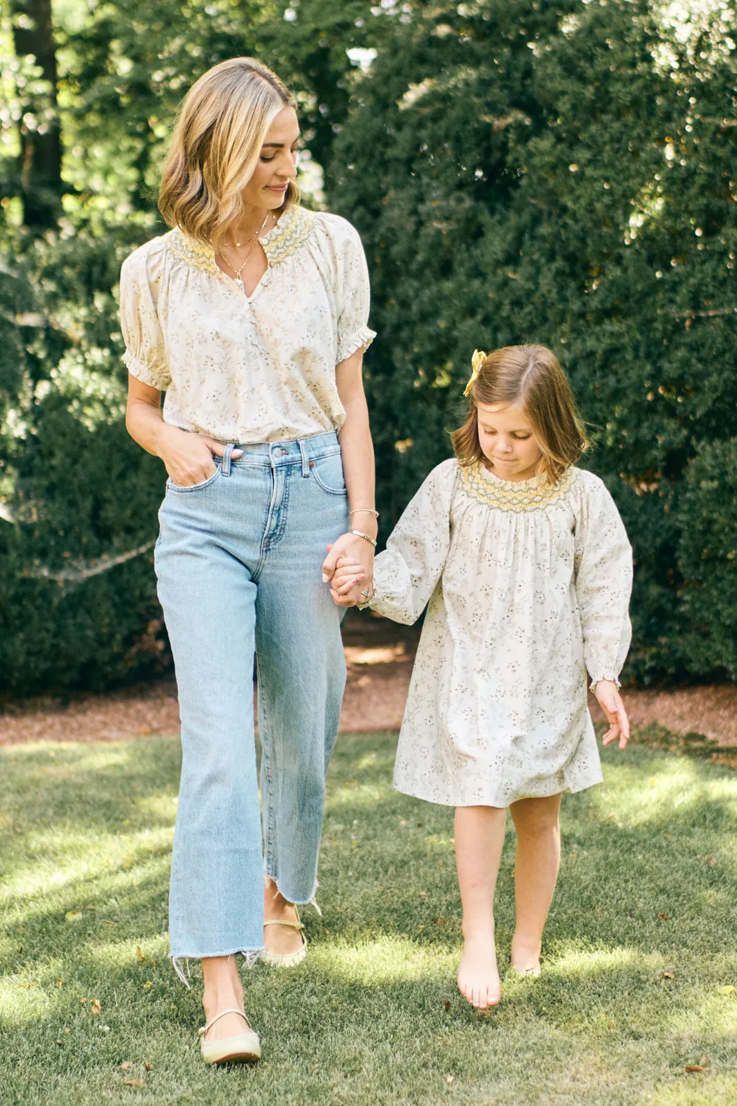 Marigold Dress in Daisy Rush