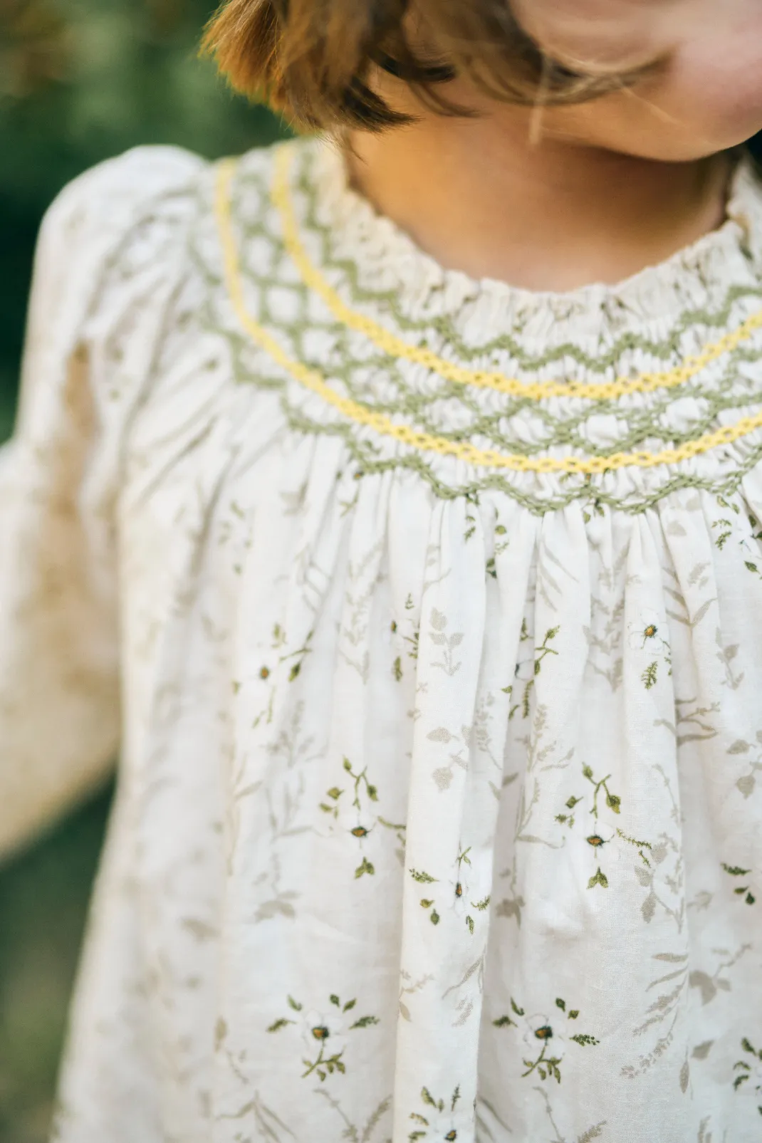 Marigold Dress in Daisy Rush