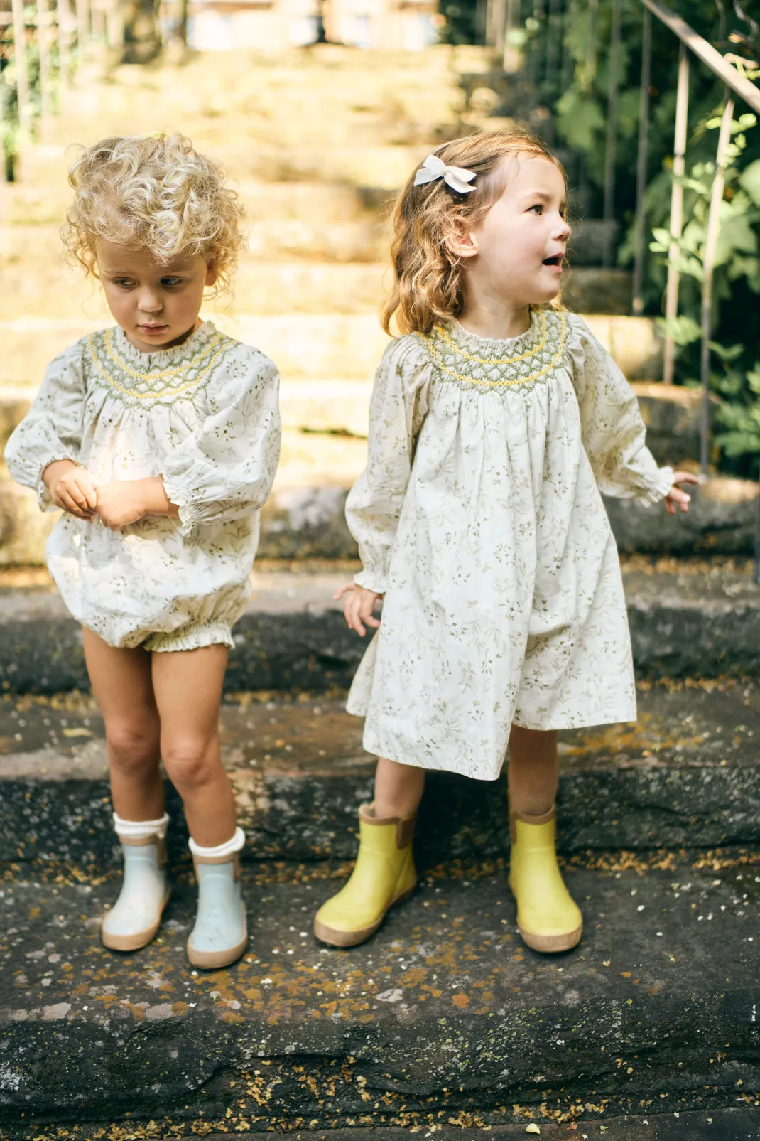Marigold Dress in Daisy Rush