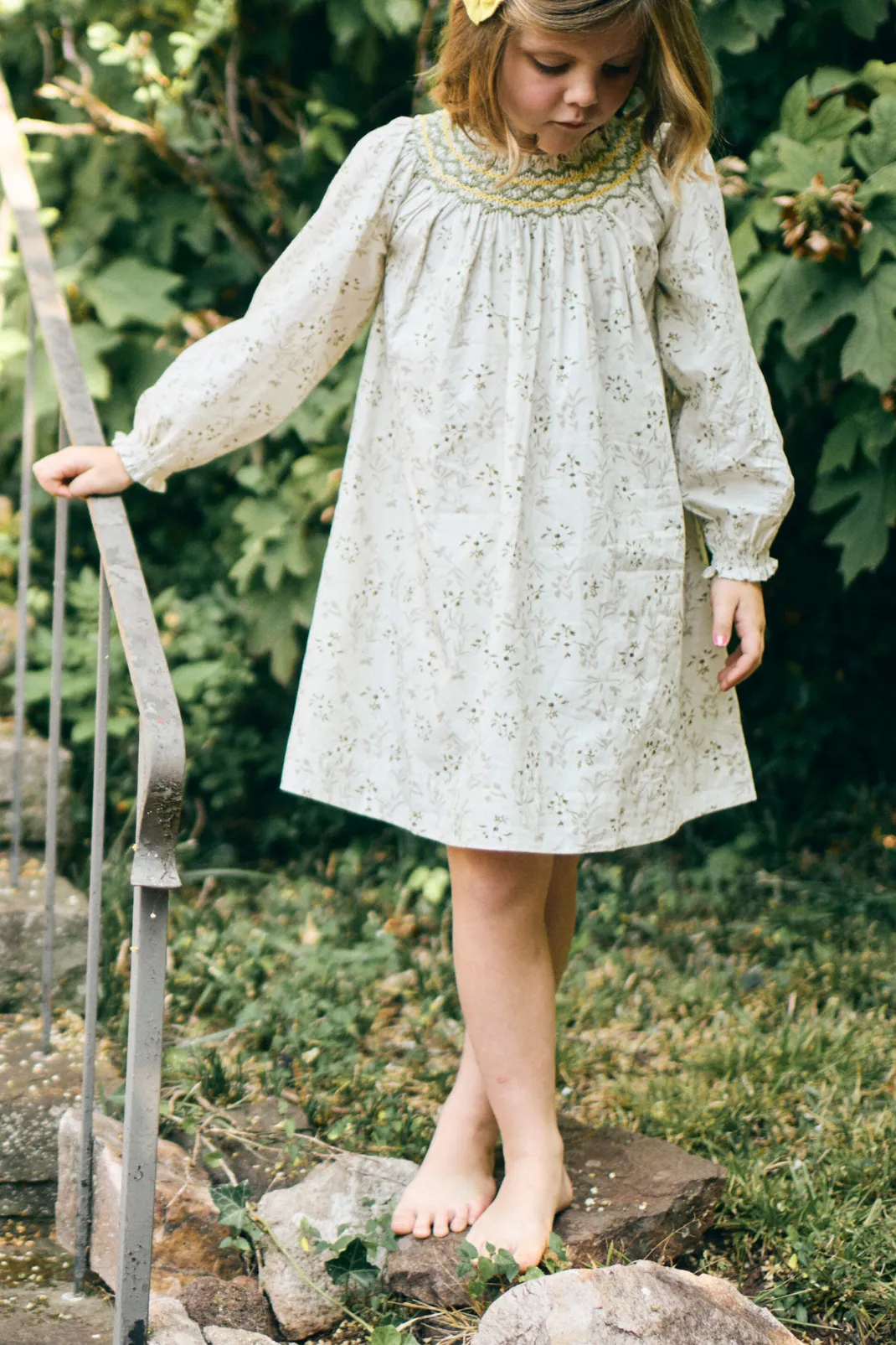 Marigold Dress in Daisy Rush