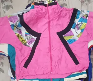 Men and women's windbreakers jackets 15piecs