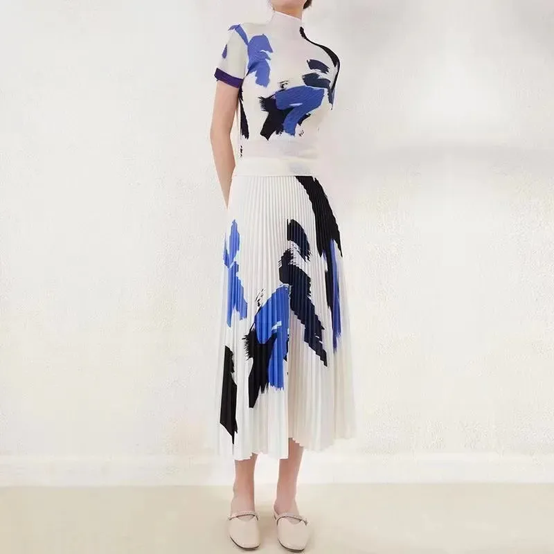 Miyake Pleated Spring/Summer dress
