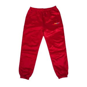 RASKOL Athletic Windbreaker Bottom (Red)