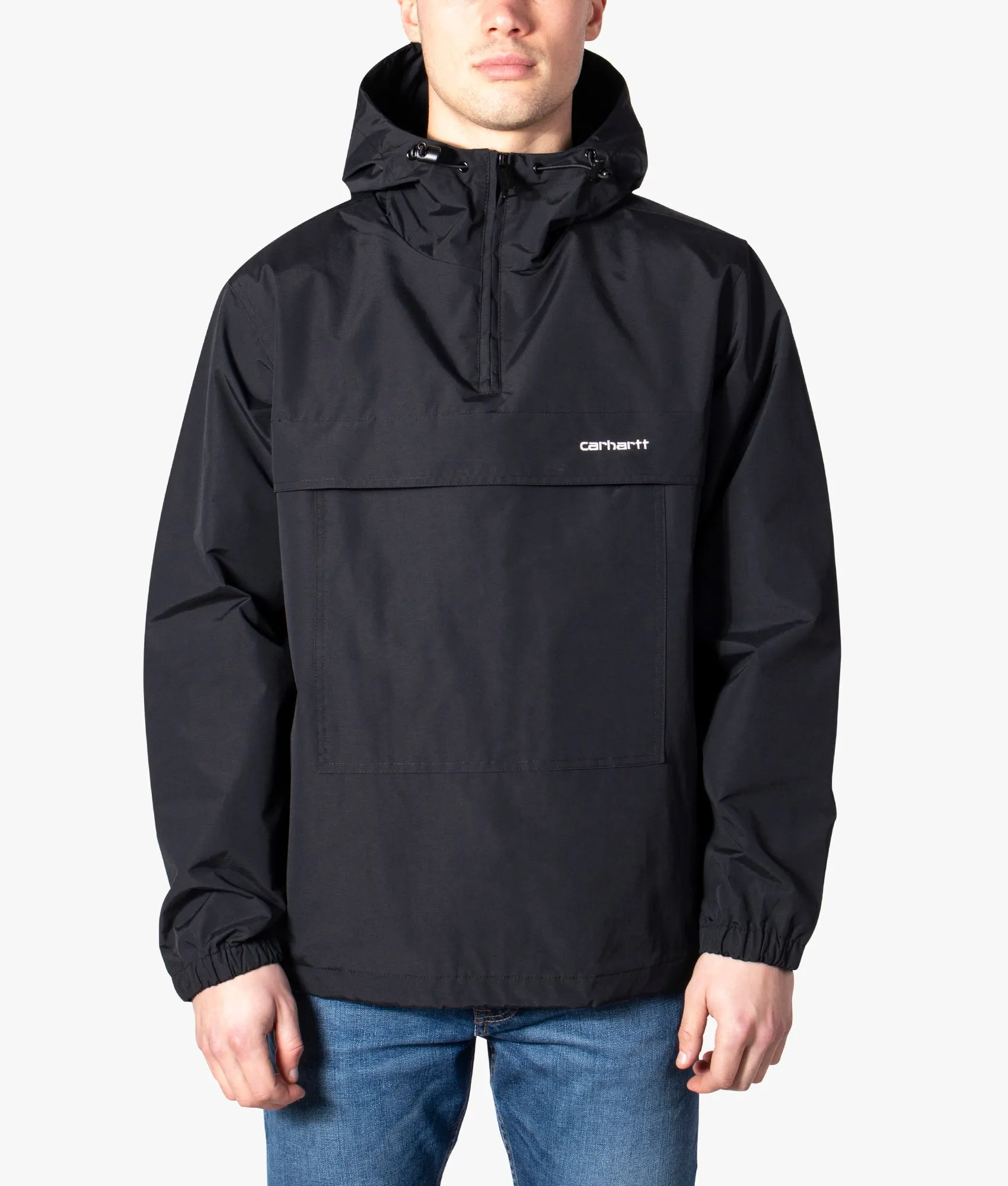 Relaxed Fit Lightweight Windbreaker Jacket