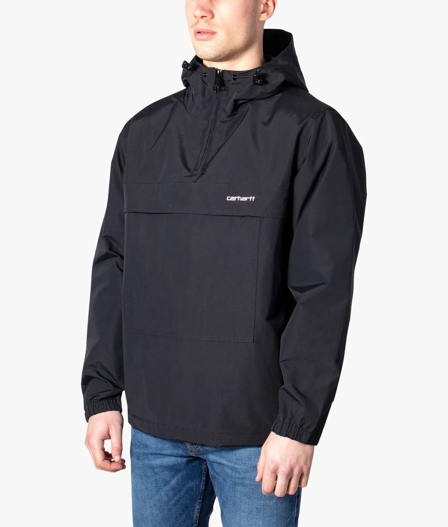 Relaxed Fit Lightweight Windbreaker Jacket