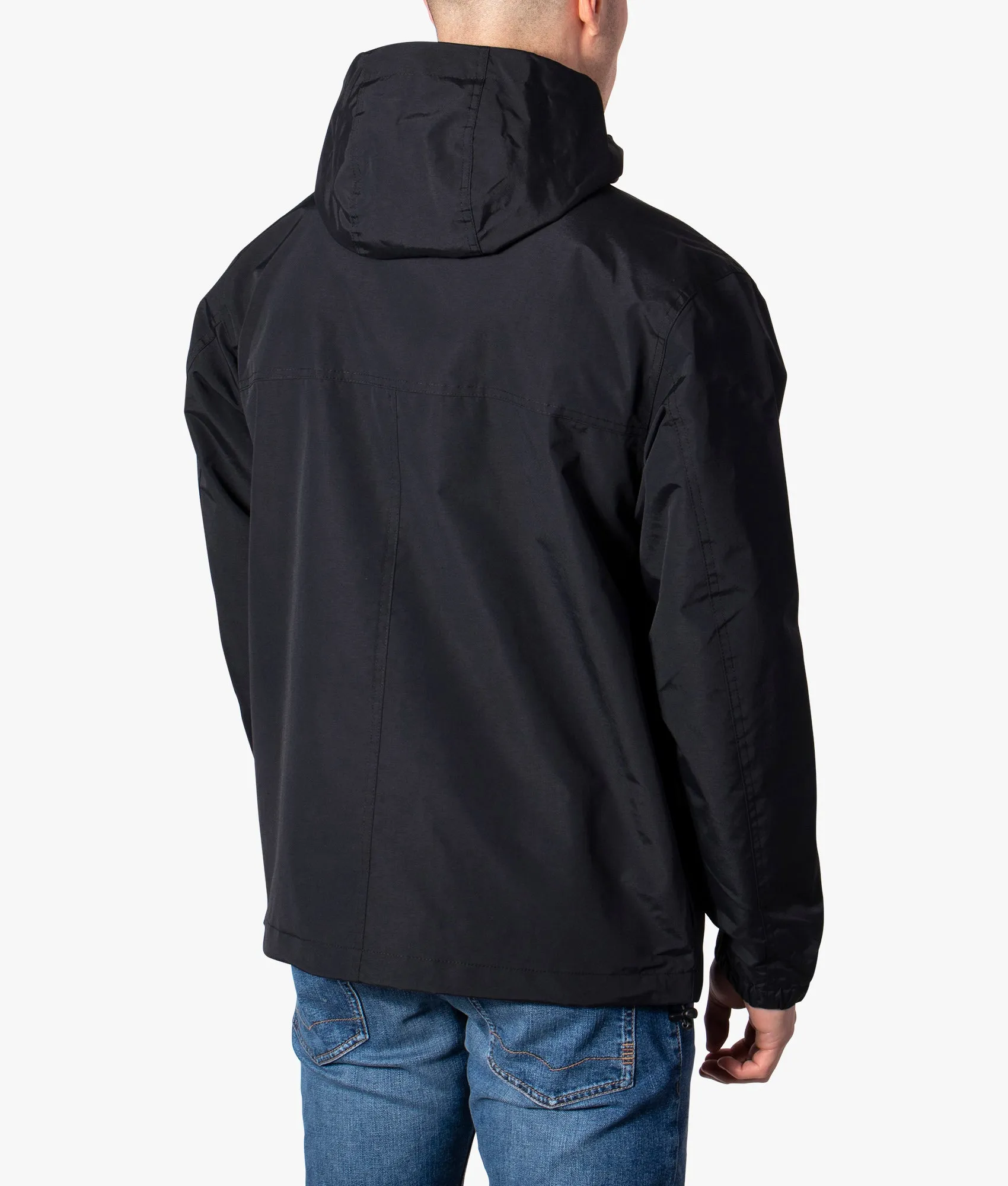 Relaxed Fit Lightweight Windbreaker Jacket