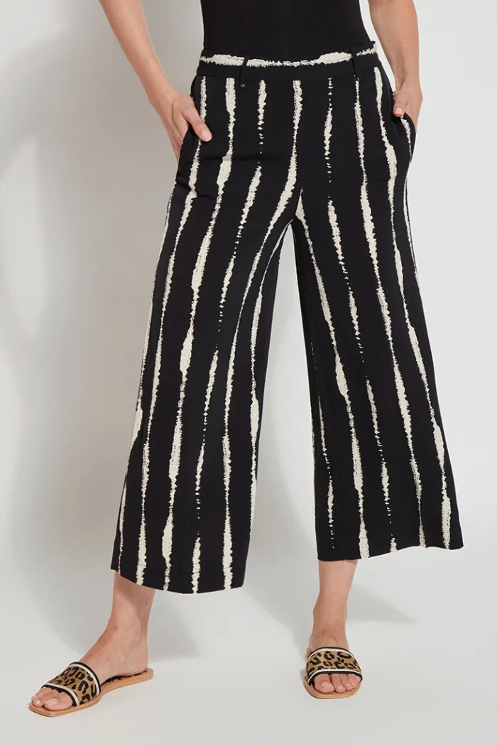 Rhea Wide Leg Crop