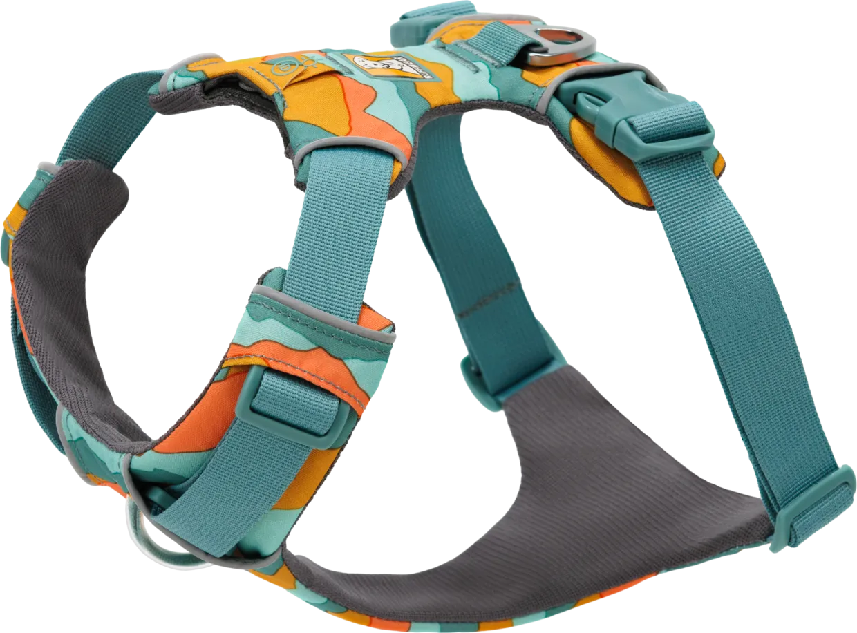Ruffwear Front Range® Harness Spring Mountains | Buy Ruffwear Front Range® Harness Spring Mountains here | Outnorth