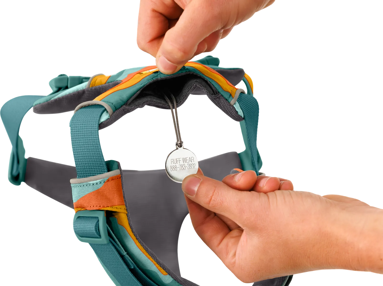 Ruffwear Front Range® Harness Spring Mountains | Buy Ruffwear Front Range® Harness Spring Mountains here | Outnorth