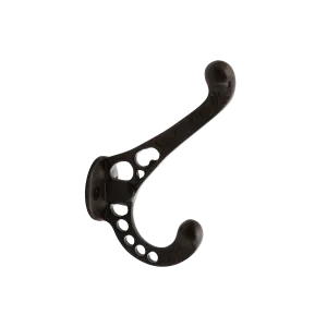 Victorian Coat Hook in Timeless Bronze