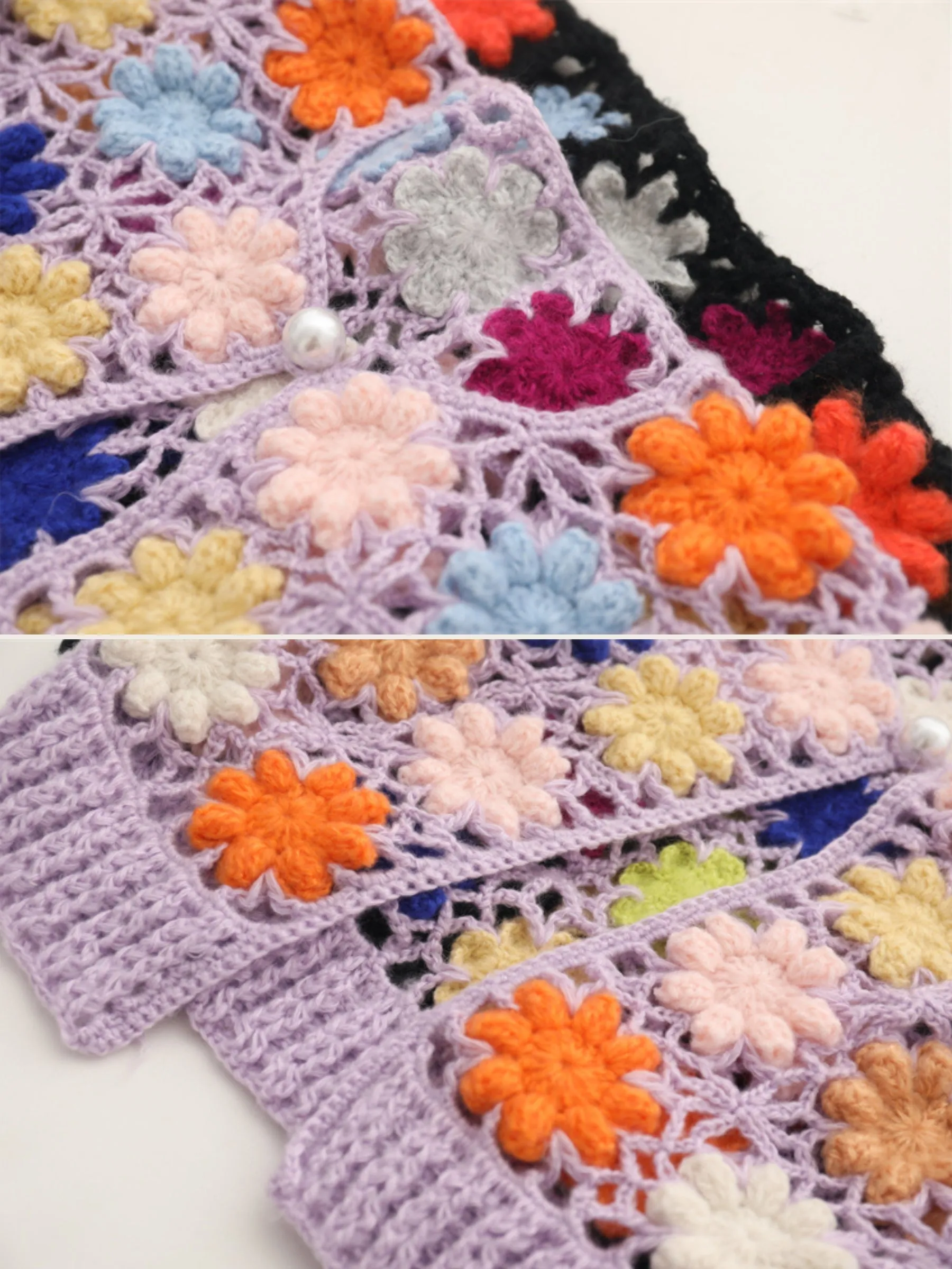 Wivona Crochet Cardigan